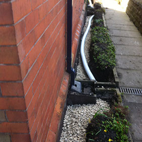 Guttering and Drainpipe